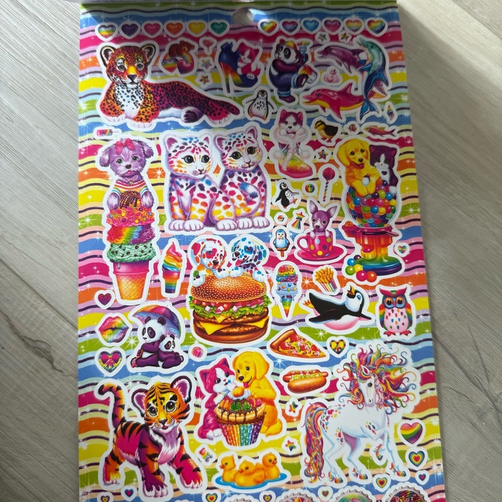 Lisa Frank New Sticker Book - Picture 4 of 4
